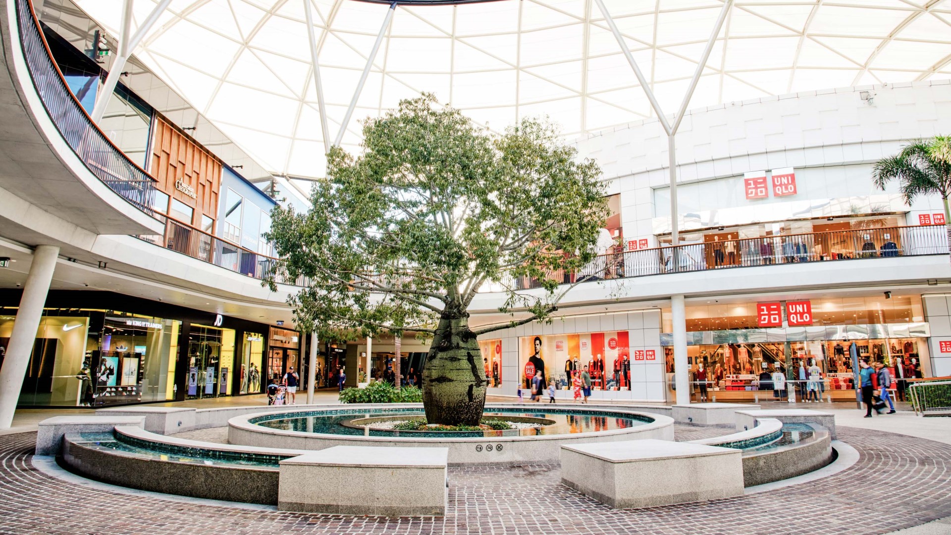 Louis Vuitton has opened an - Pacific Fair Shopping Centre