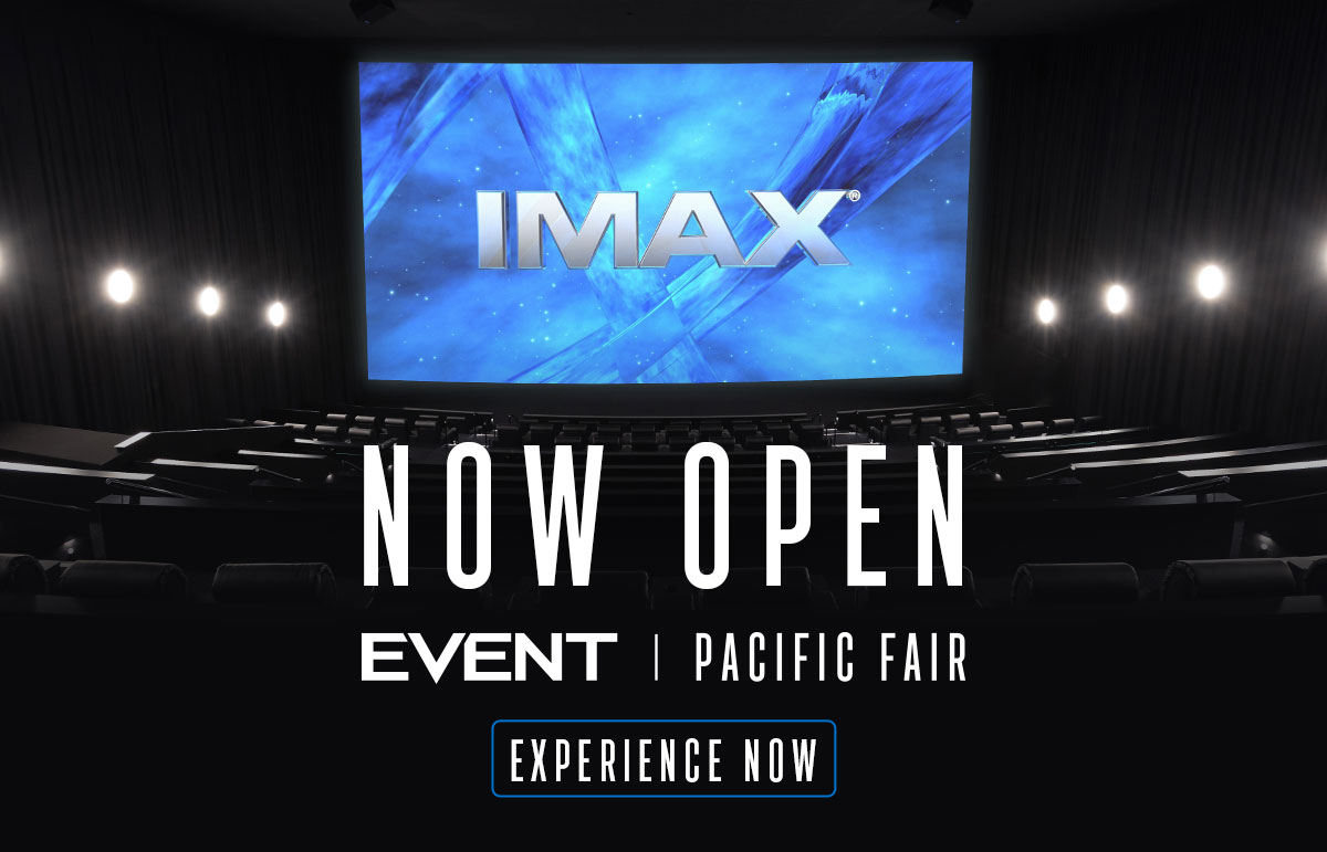 IMAX Now Open