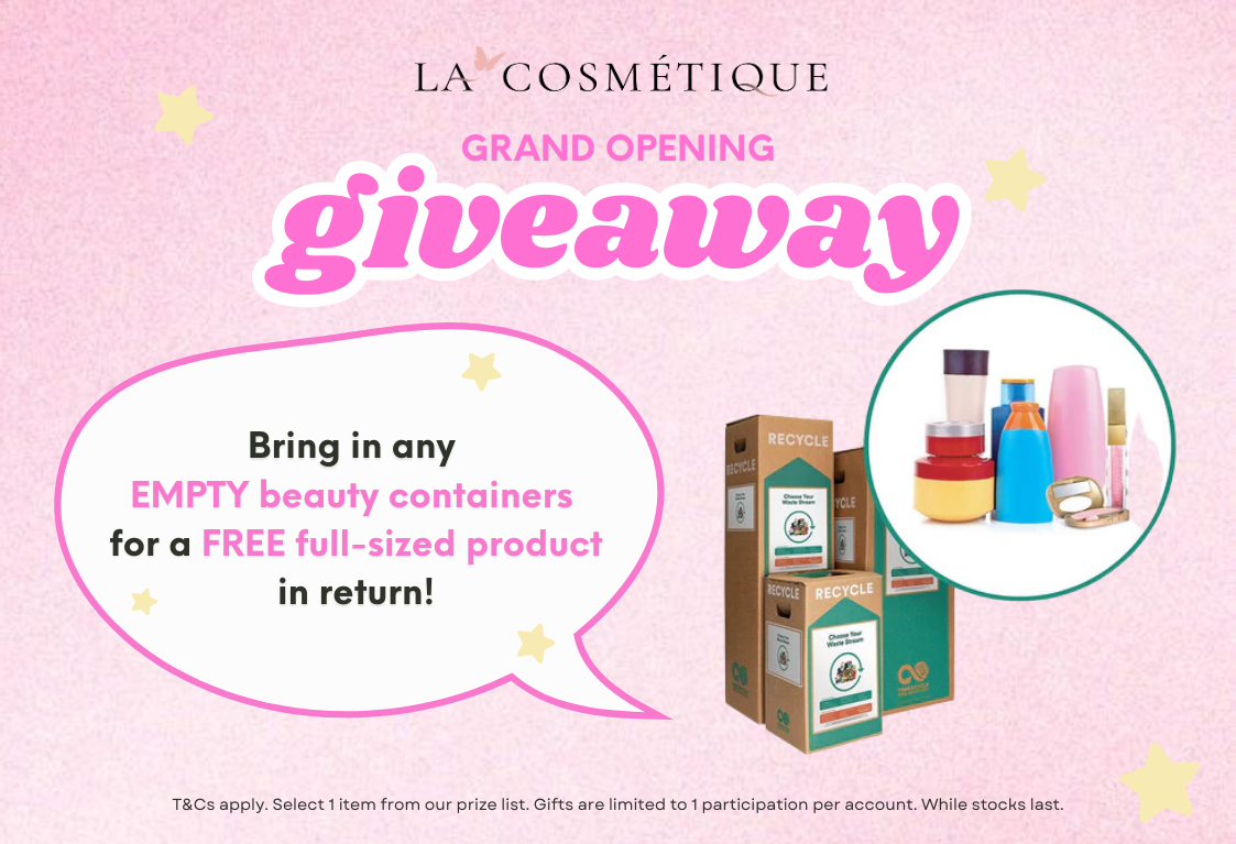 La Cosmetique Grand Opening Event