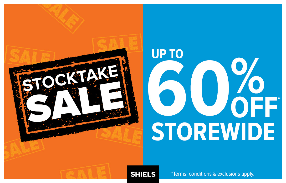 Shop up to 60% OFF Storewide!