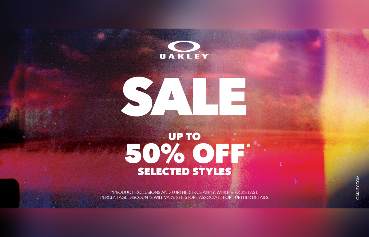 Oakley - SUMMER SALE: UP TO 50% OFF* SELECTED STYLES