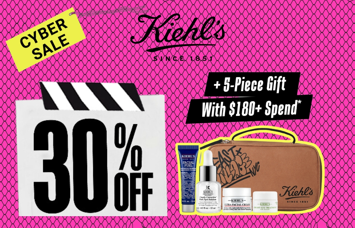 Kiehl's Pacific Fair Grand Opening 