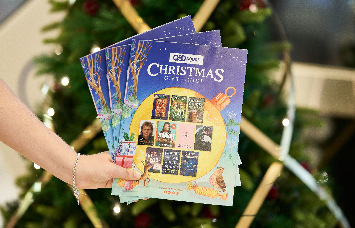 QBD Books launches their jam-packed Christmas catalogue for 2024.