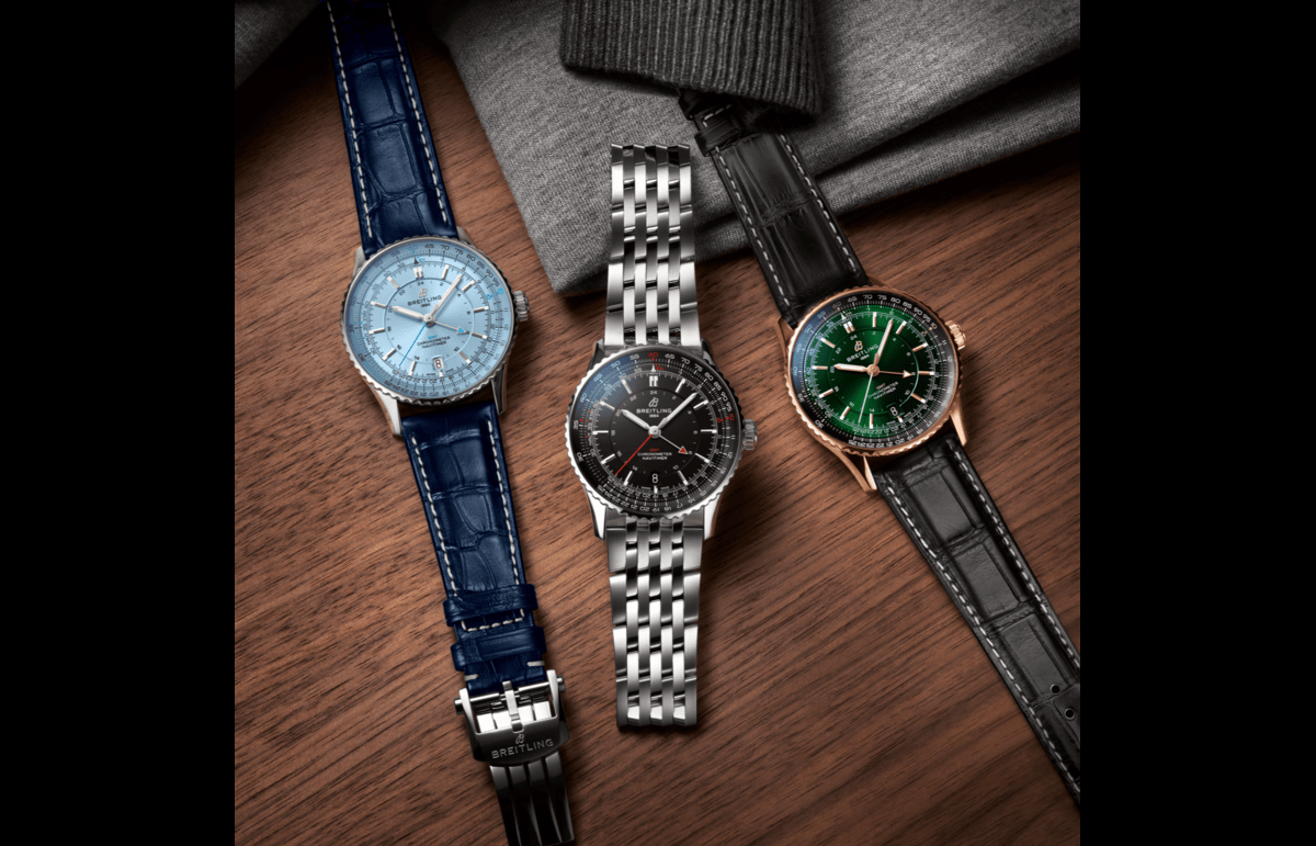 One watch, two styles.