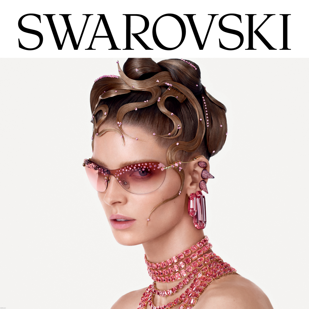 Dazzling new Swarovski eyewear at Sunglass Hut