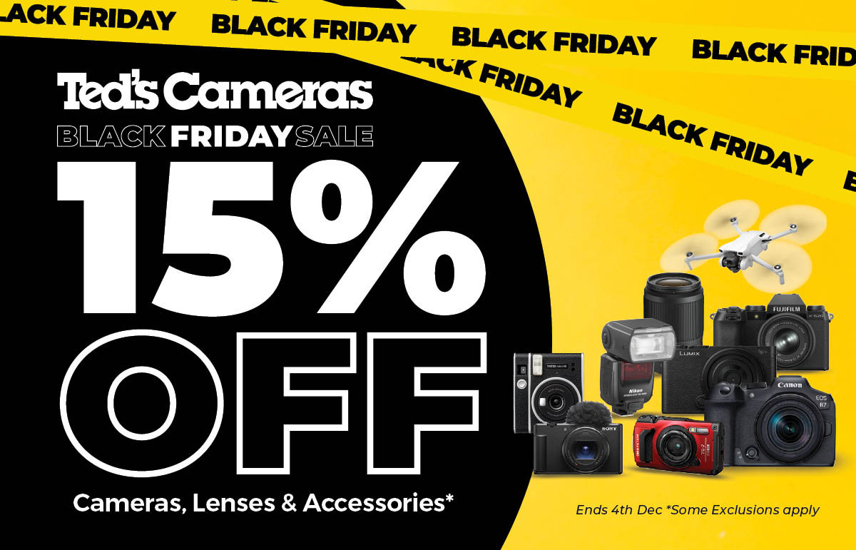 Ted's Camera Stores - 15% OFF