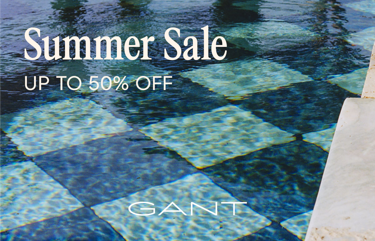 GANT - Summer Sale Up to 50% Off